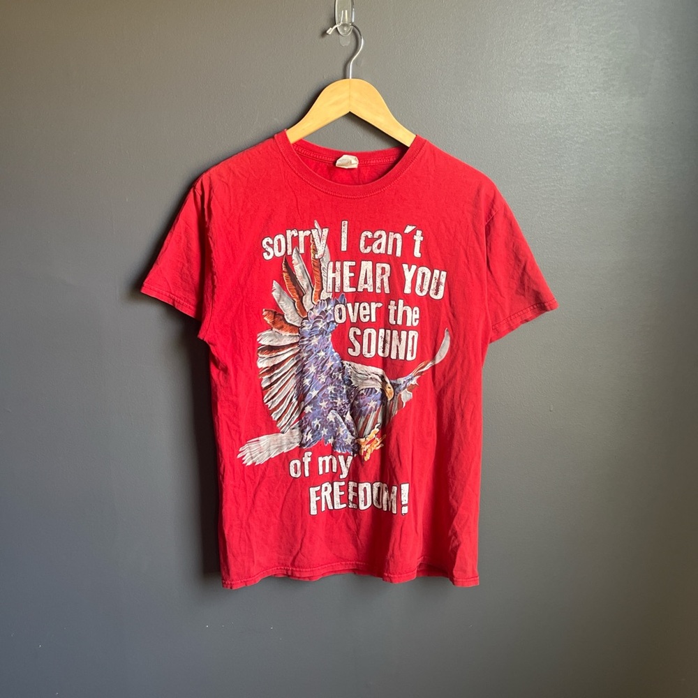 Red Graphic Men's T-Shirt